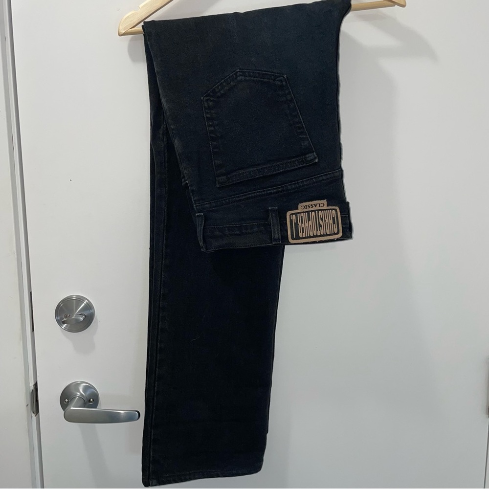 Vintage black jeans size 36 Christopher J